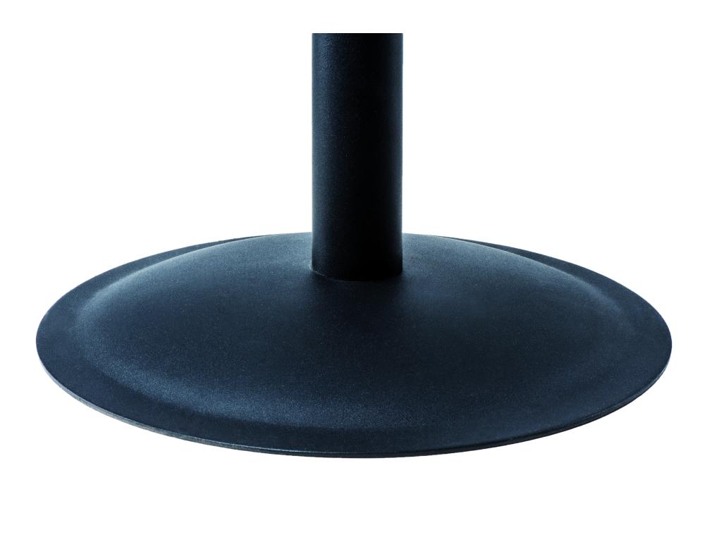 PORTE-MANTEAUX MAULAURA 4 PATERES ACIER LAQUE ET HETRE  HAUTEUR 180CM COLORIS NOIR