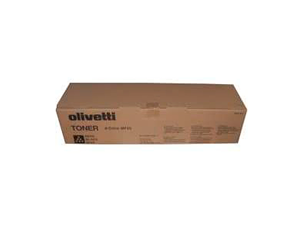 TONER LASER OLIVETTI B0087 COULEUR NOIR PACK 4 UNITS 16000P