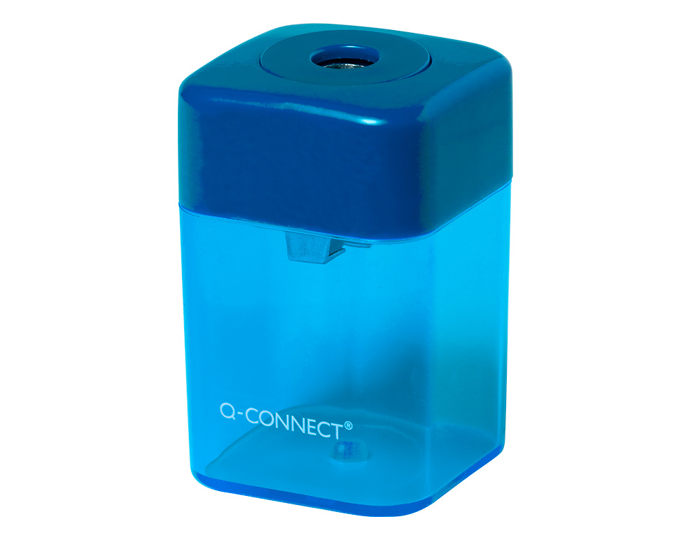 TAILLE-CRAYON Q-CONNECT CONOMIQUE RSERVOIR PLASTIQUE TRANSPARENT 1 USAGE