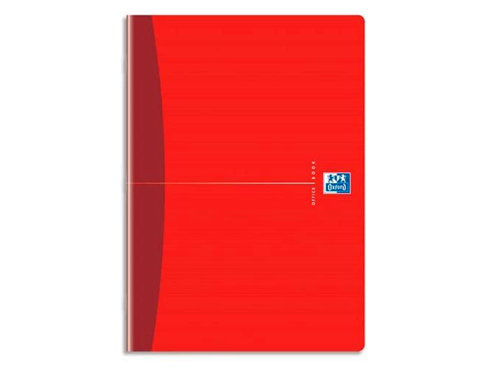 CARNET PIQUÉ OXFORD COUVERTURE PELLICULÉE LAVABLE SOUPLE 9X14CM 96 PAGES 90G 5X5MM COLORIS ASSORTIS