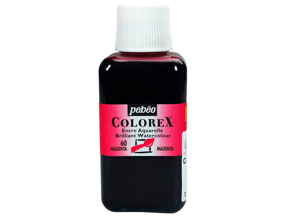 ENCRE PBO COLOREX FORTE CONCENTRATION VIVACIT COULEUR MAGENTA FLACON 250ML
