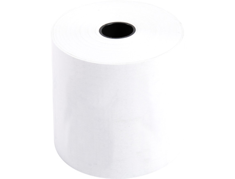 BOBINE THERMIQUE Q-CONNECT 57MM LARGEUR X 60MM DIAMETRE  55GR SANS BISPHENOL A