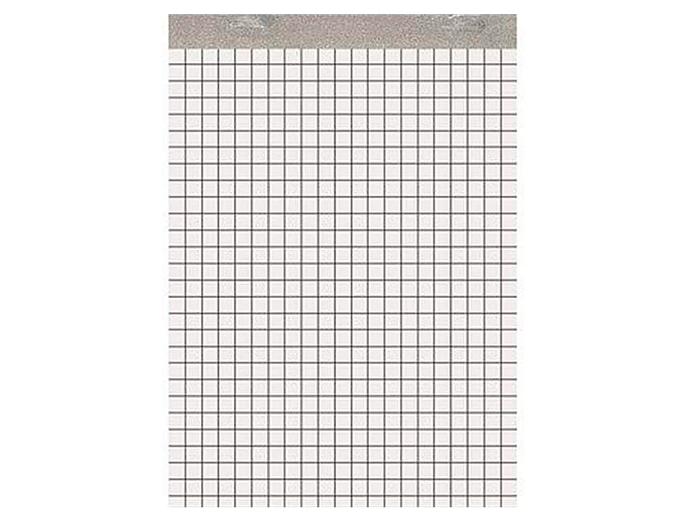 BLOC CONQUERANT SEPT SANS COUVERTURE AGRAF EN TTE A4 210X297MM 80FEUILLES 60G RGLURE 5X5MM