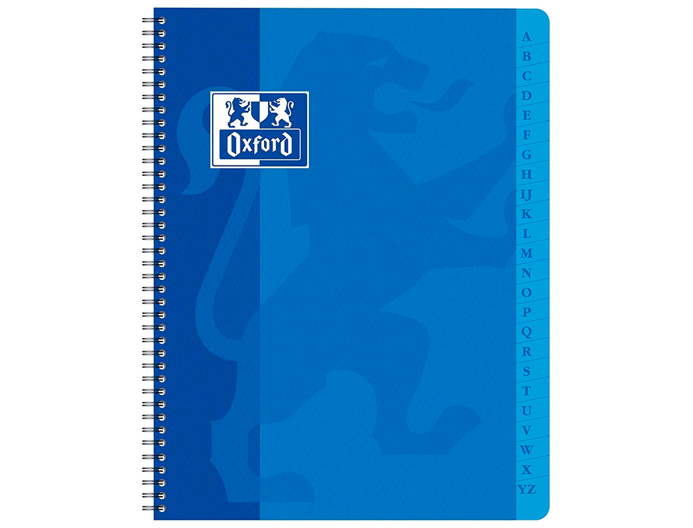 RPERTOIRE OXFORD RELIURE INTGRALE COUVERTURE LAVABLE TOUCHES PLASTIFIES 170X220MM 180 PAGES 90G 5X5MM ASSORTIS