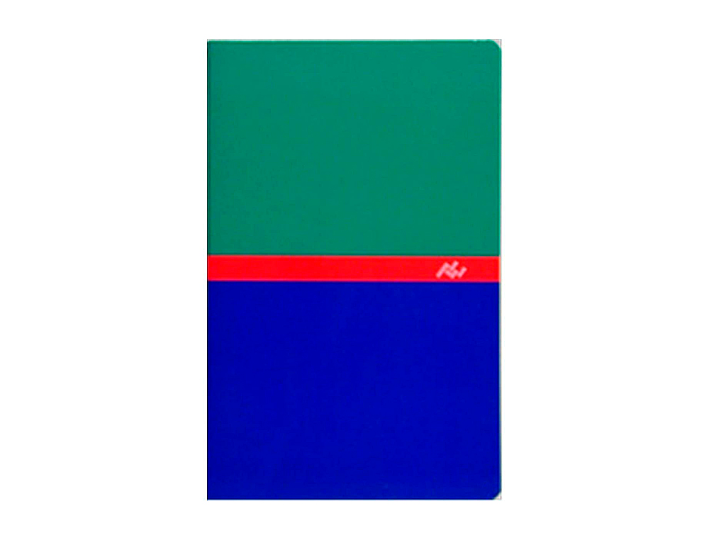 CARNET PIQU CONQURANT SEPT PAPIER SURFIN 70G COUVERTURE CARTE COUCHE VERNIE 250G 9X14CM 96 PAGES 5X5MM