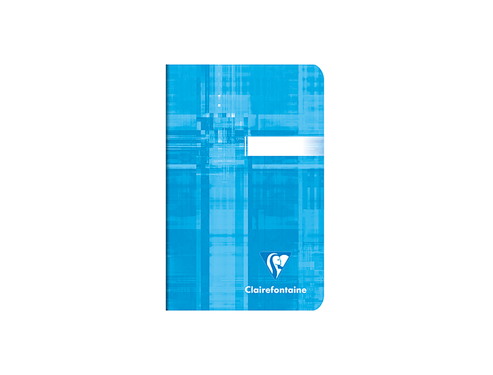 CARNET PIQU CLAIREFONTAINE PAPIER VLIN VELOUT COUVERTURE PELLICULE LAVABLE 9X14CM 96 PAGES 90G 5X5MM