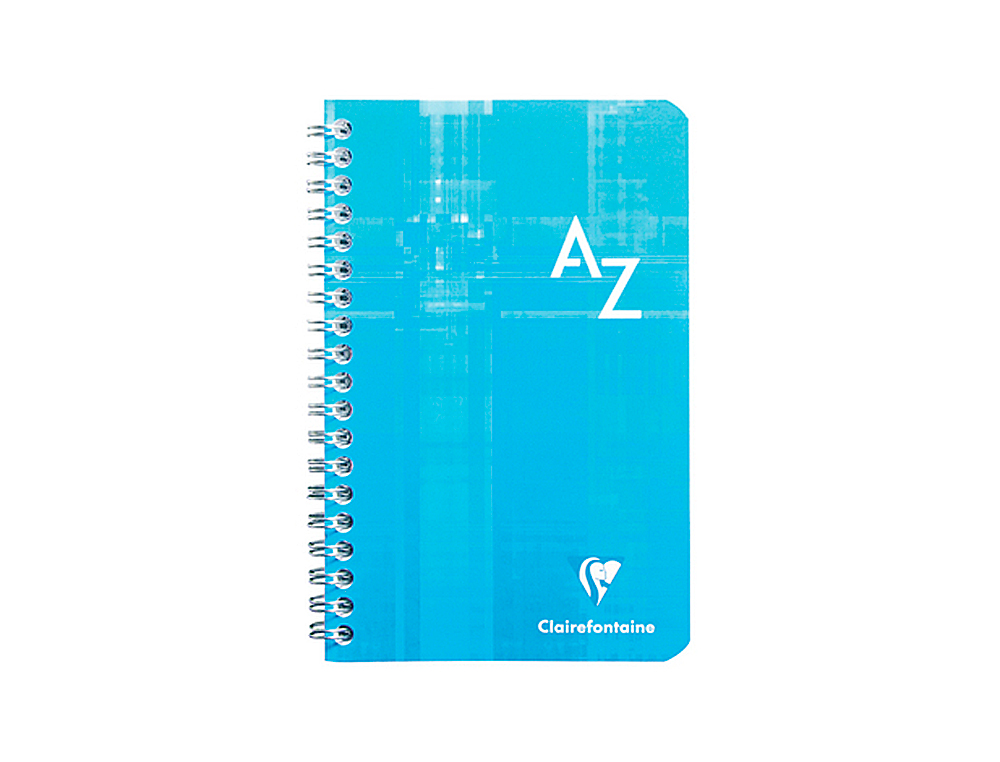 RPERTOIRE CLAIREFONTAINE RELIURE INTGRALE PAPIER VLIN VELOUT COUVERTURE LAVABLE 110X170MM 100 PAGES 90G 5X5MM