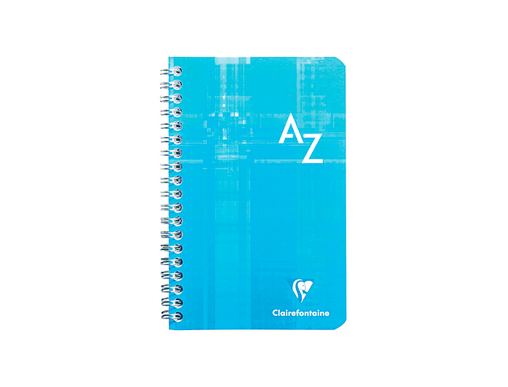 RPERTOIRE CLAIREFONTAINE RELIURE INTGRALE PAPIER VLIN VELOUT COUVERTURE PELLICULE LAVABLE A4 180 PAGES 90G 5X5MM