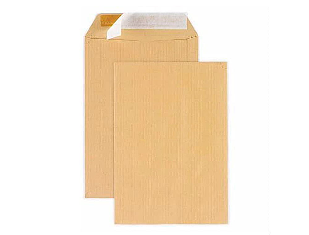 POCHETTE KRAFT ARM 120G ADHSIVE CONOMIQUE C4 229X324MM PAQUET 10 UNITS