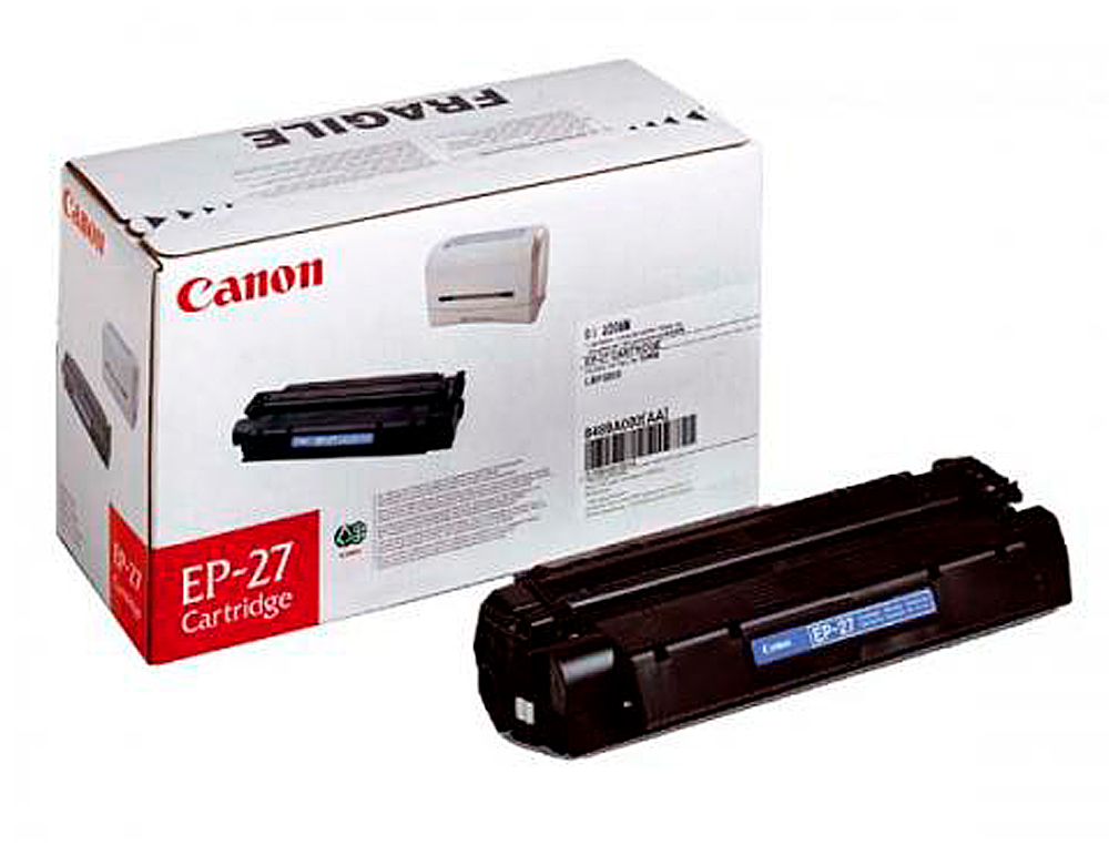 TONER LASER CANON 8489A002 COULEUR NOIR 2500P