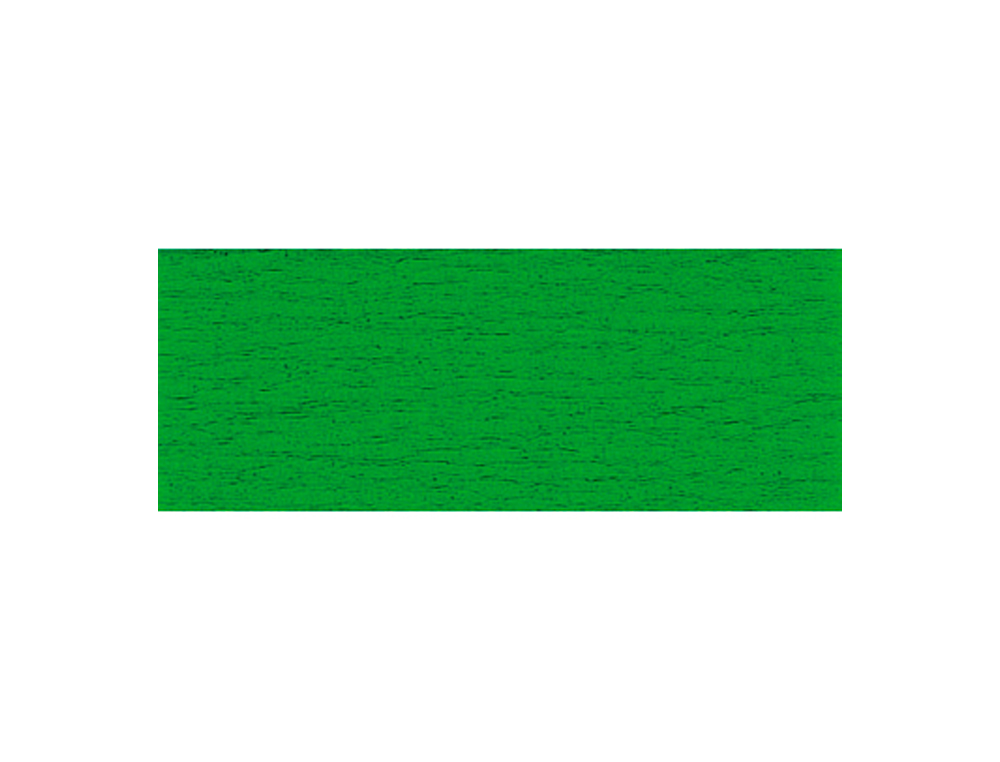 PAPIER CRPON CLAIREFONTAINE DENSIT CRPAGE 60% 40G/M2 50CMX2.5M UNICOLORE VERT PR