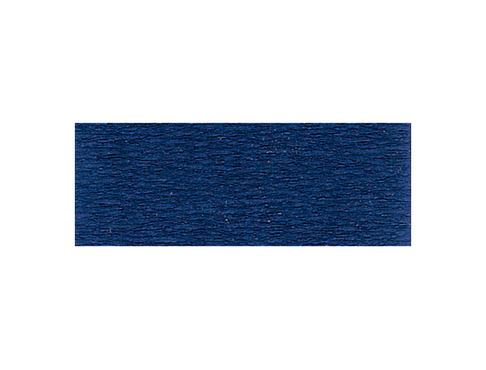 PAPIER CRPON CLAIREFONTAINE DENSIT CRPAGE 60% 40G/M2 50CMX2.5M UNICOLORE BLEU MARINE