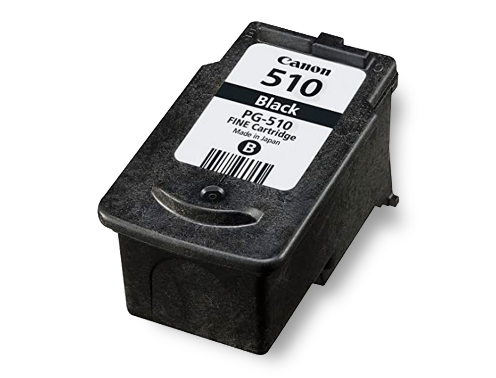 CARTOUCHE CANON JET D'ENCRE 2970 B001-PG510 TTE+ENCRE COULEUR NOIR 220P