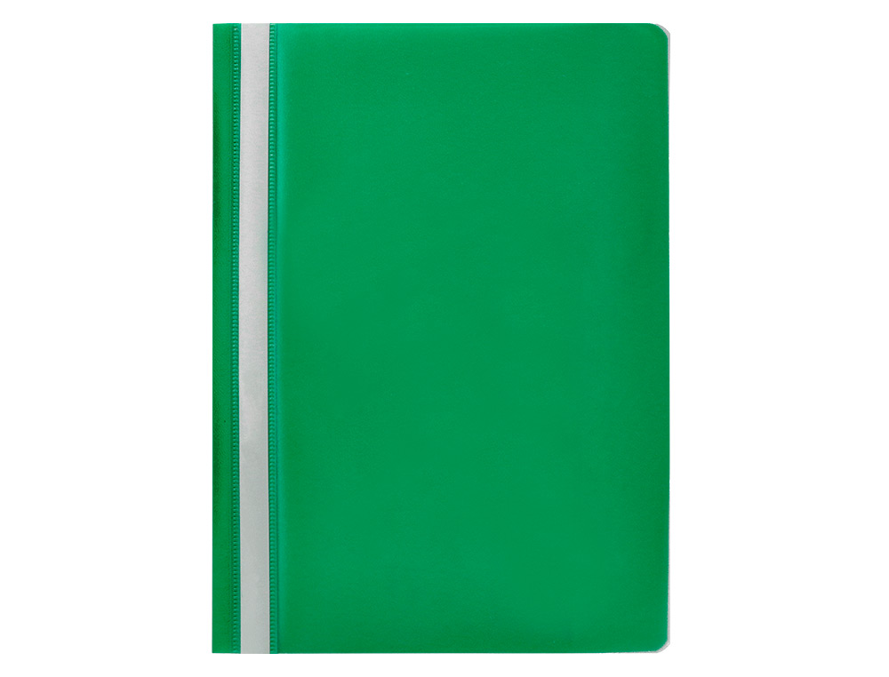 CHEMISE PRÉSENTATION Q-CONNECT À LAMELLES POLYPROPYLÈNE 18/100E DOCUMENT PERFORÉ A4 30F PORTE-ÉTIQUETTE COLORIS VERT