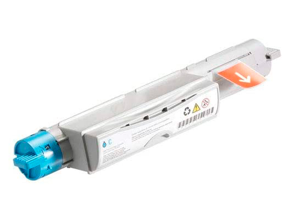 TONER LASER DELL GD900 JD764/GD900 COULEUR CYAN 12000P