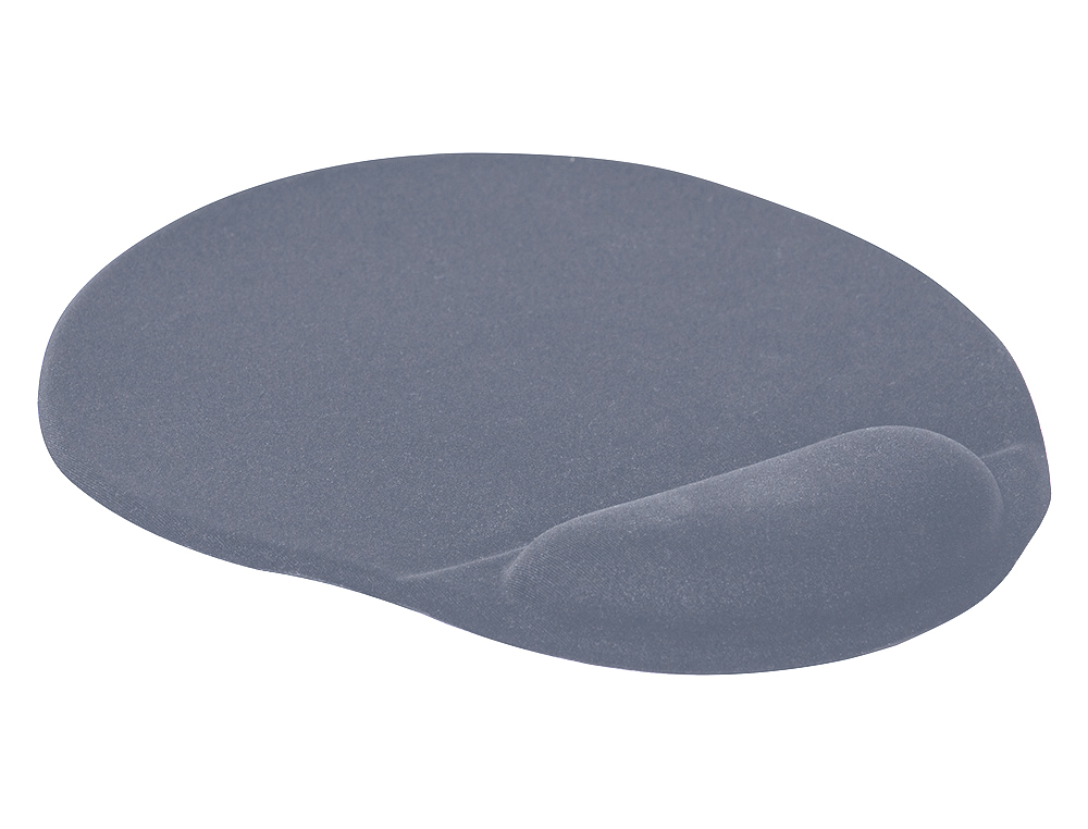 TAPIS SOURIS Q-CONNECT REPOSE-POIGNET AUGMENTE CONFORT FACILEMENT NETTOYABLE