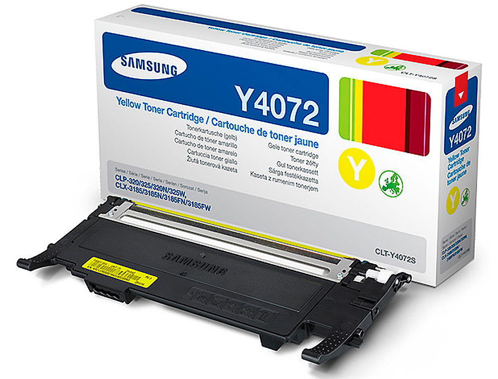 TONER LASER SAMSUNG SU472A MULTIFONCTIONS CLT-Y4072S COULEUR JAUNE 1500P