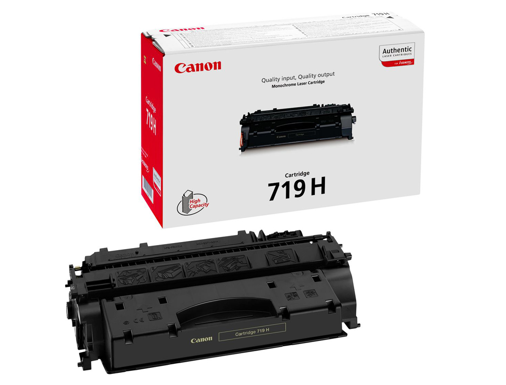 TONER LASER CANON 3480B002 COULEUR NOIR 6400P  719H