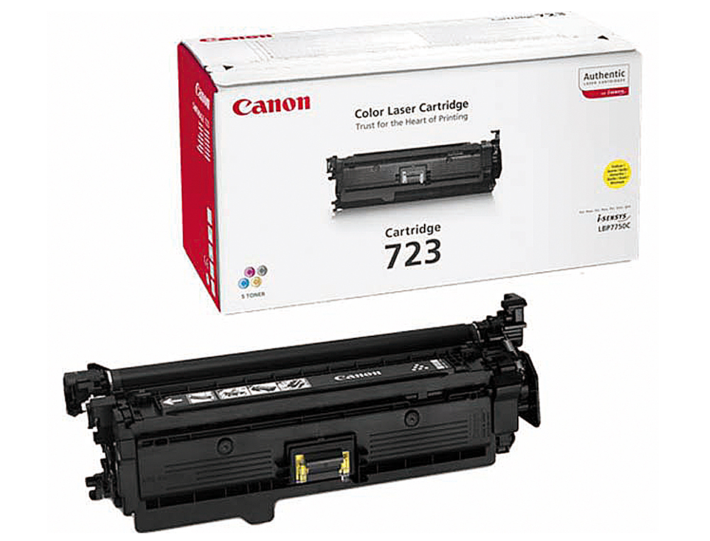 TONER LASER CANON 2641B002 COULEUR JAUNE 8500P