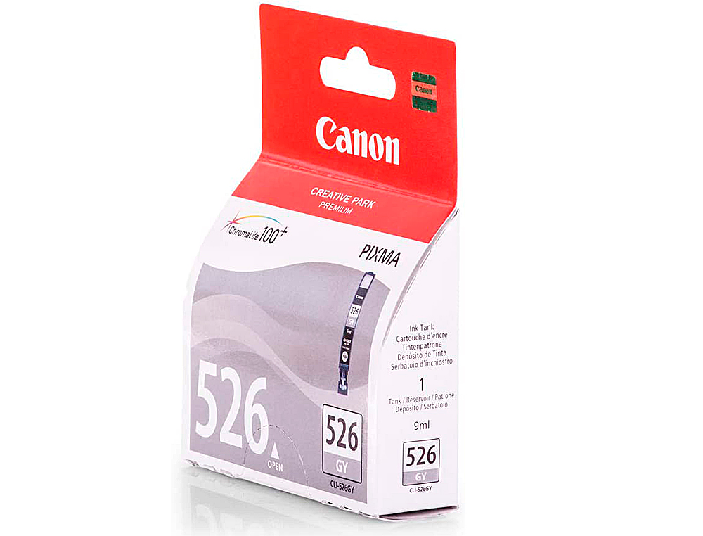 CARTOUCHE CANON JET D'ENCRE 4544 B001-CLI526GY COULEUR GRIS 1515P