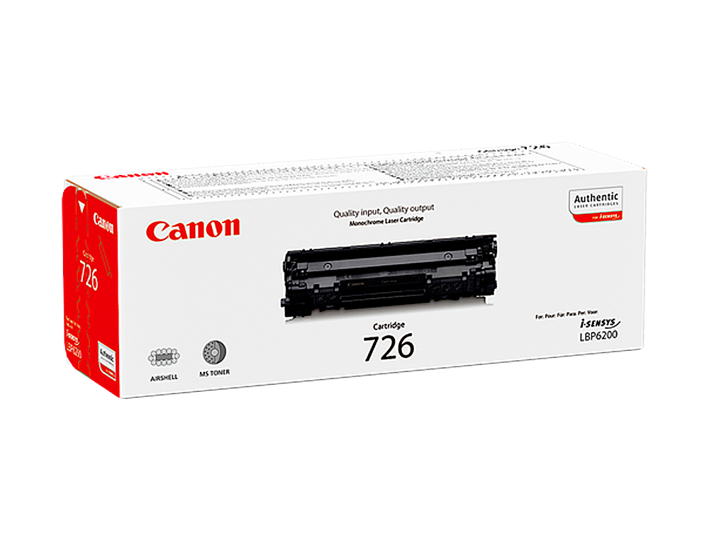 TONER LASER CANON 3483B002 COULEUR NOIR 2100P