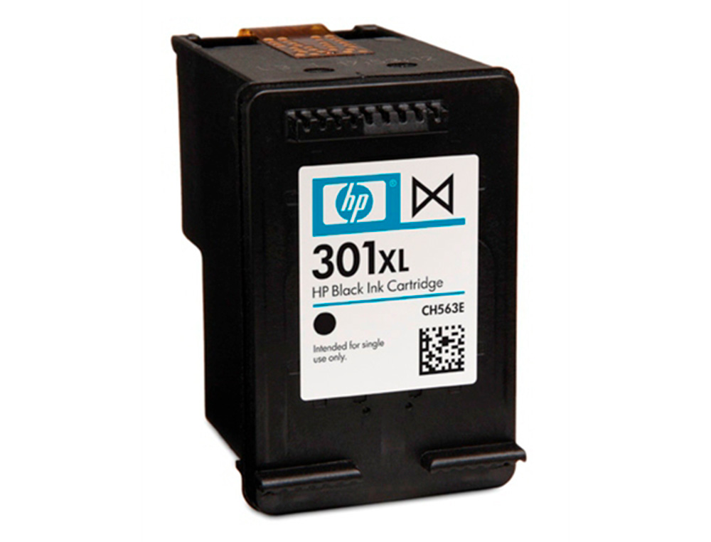 CARTOUCHE HP 301XL JET D'ENCRE CH563EE COULEUR NOIR HAUTE CAPACIT 480P