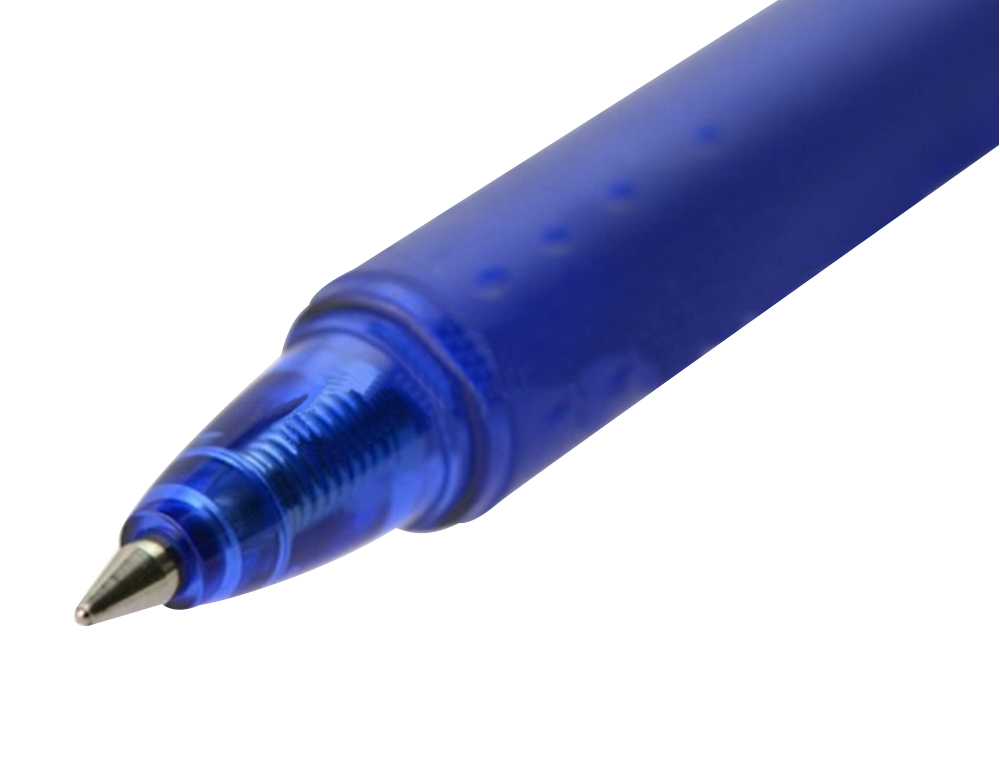 ROLLER PILOT FRIXION CLICKER CRITURE MOYENNE 0.35MM ENCRE EFFAABLE GOMME SERTIE GRIP PREHENSION RECHARGEABLE BLEU