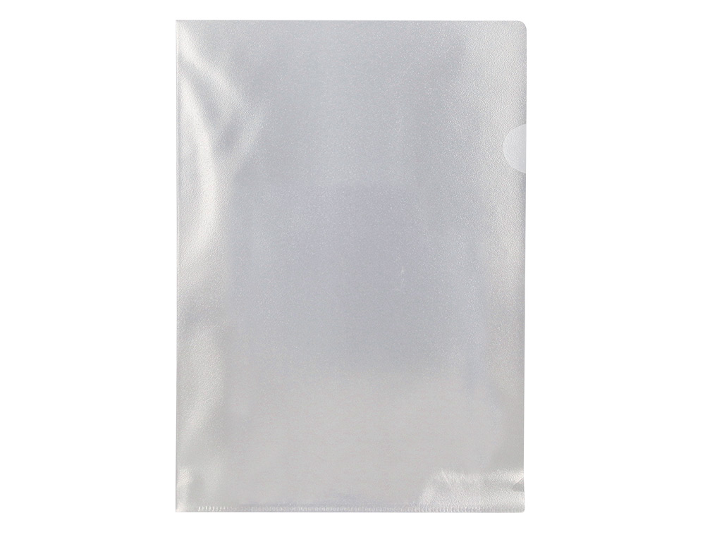 POCHETTE COIN Q-CONNECT POLYPROPYLÈNE GRAINÉ ÉCONOMIQUE 12/100E INCOLORE TRANSPARENT SACHET 10 UNITÉS