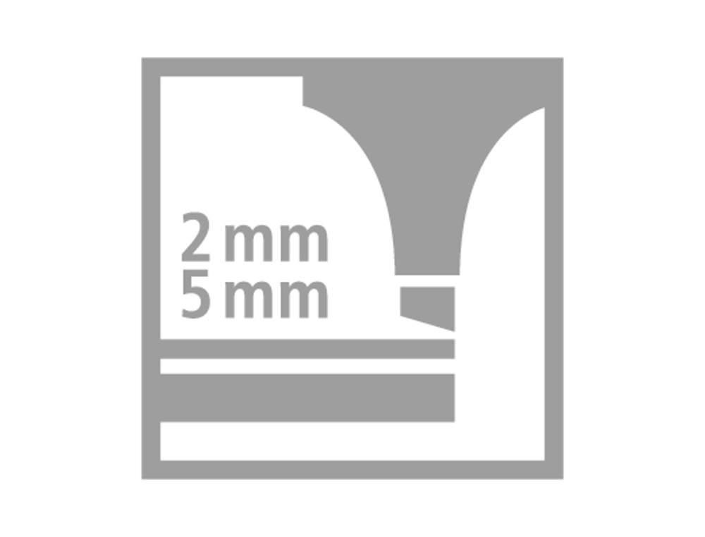SURLIGNEUR STABILO LUMINATOR TRACÉ 2/5MM ENCRE LIQUIDE NIVEAU VISIBLE BASE ERGONOMIQUE COLORIS JAUNE