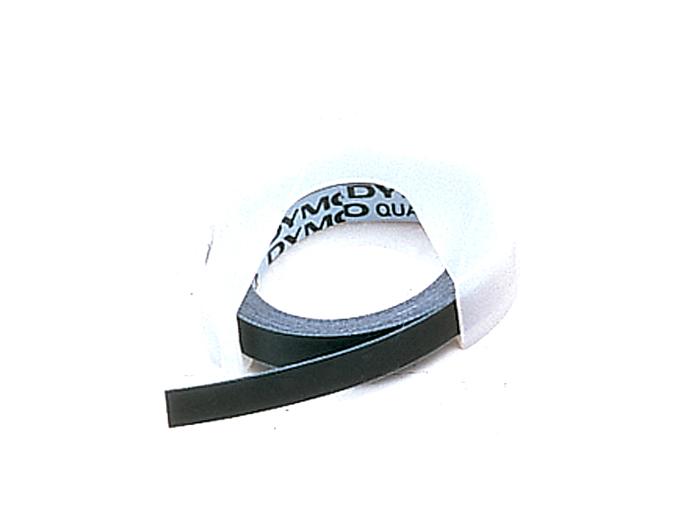 RUBAN TITREUSE DYMO POUR PINCE  TIQUETER 9MMX3M COLORIS NOIR