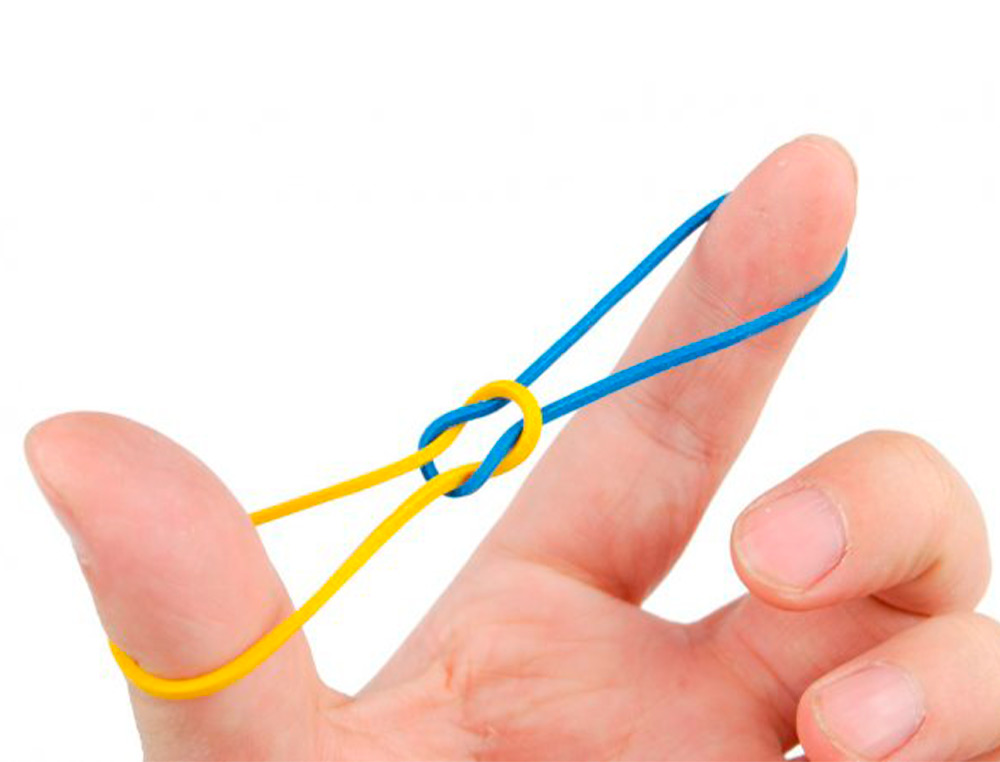 BRACELET CAOUTCHOUC Q-CONNECT 4MM ET 80MM COLORIS ASSORTIS BOÎTE DISTRIBUTRICE 15G