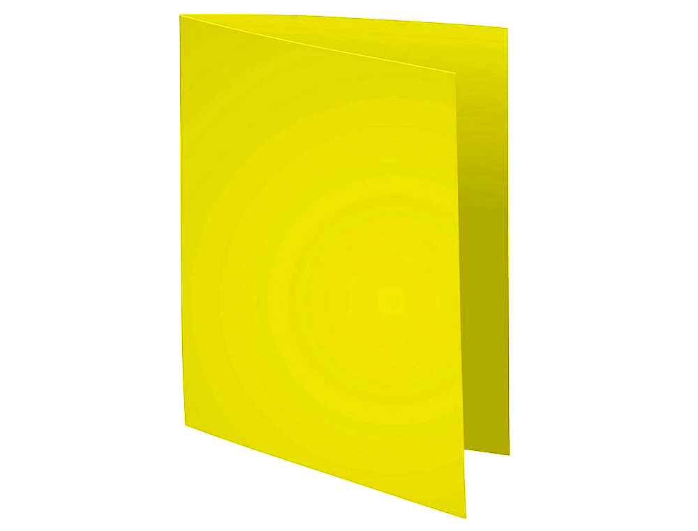 SOUS-CHEMISE EXACOMPTA ROCK'S 220X310MM 80G COLORIS CITRON PACK 100 UNITS