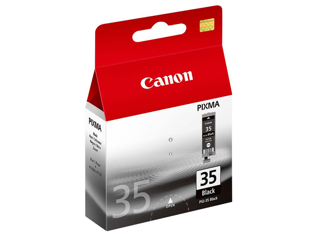 CARTOUCHE CANON JET D'ENCRE 1509 B001-PGI35BK COULEUR NOIR