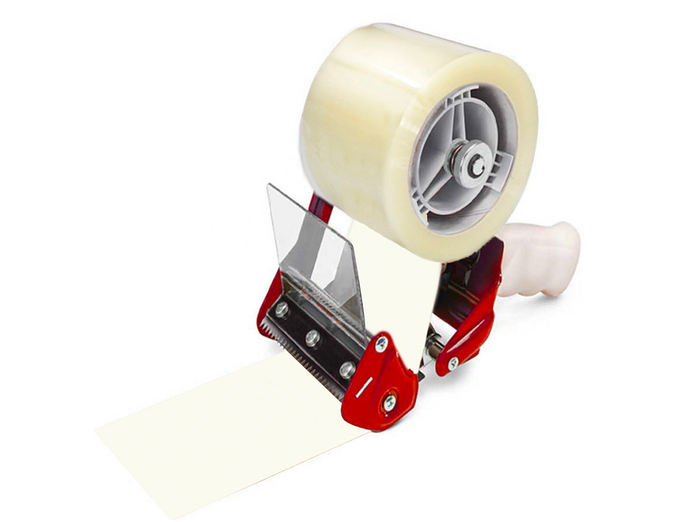 RUBAN ADHESIF Q-CONNECT ECONOMIQUE SPECIAL EMBALLAGE HAUTE ADHERENCE 50MMX66M COLORIS TRANSPARENT
