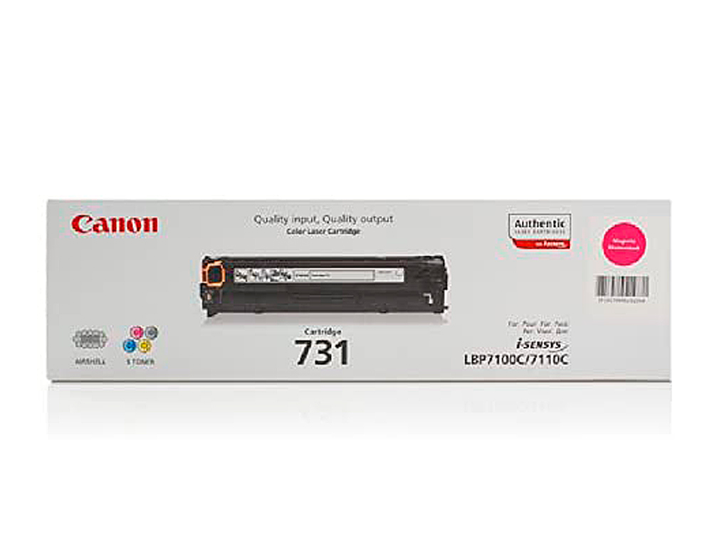 TONER LASER CANON 6270B002 COULEUR MAGENTA 1500P