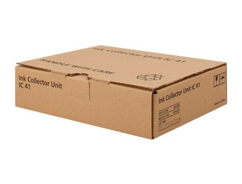COLLECTEUR RICOH IC41 ENCRE USAGÉE 405783 POUR SG2100/3100/3110/7100 27000P