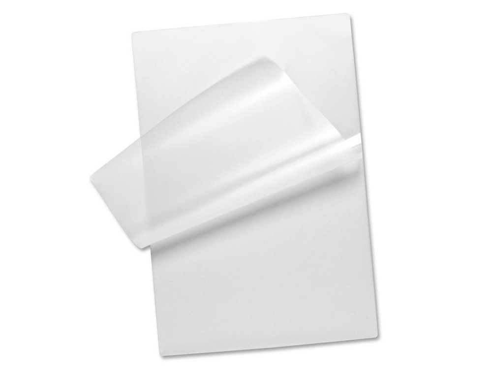 POCHETTE PLASTIFICATION Q-CONNECT À CHAUD ÉCONOMIQUE FORMAT A4 125 MICRONS DOS ADHÉSIF BOÎTE 25 UNITÉS