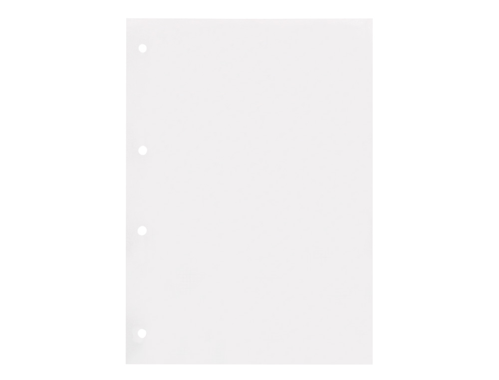 PAPIER CRITURE LIDERPAPEL A4 210X297MM BLANCHEUR EXTRA OPACIT 80G/M2 PAQUET 100 FEUILLES 4 TROUS