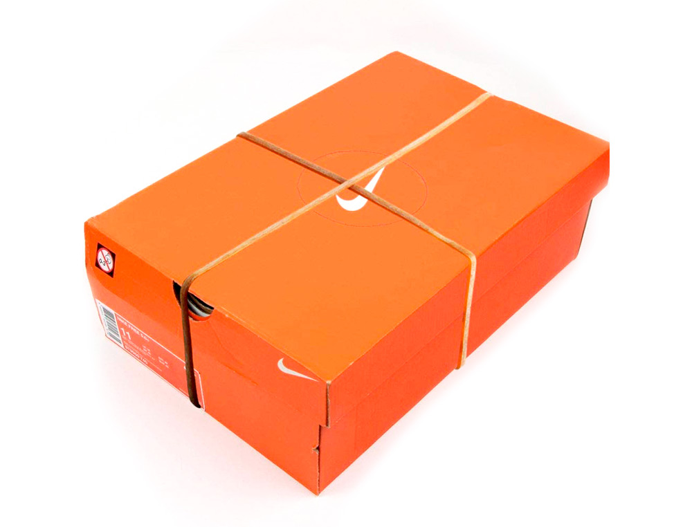 BRACELET CAOUTCHOUC Q-CONNECT N.6 60X2MM BOTE FENTRE 100G