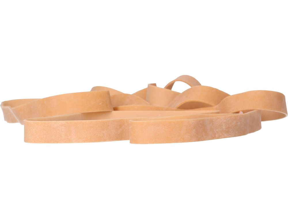 BRACELET CAOUTCHOUC Q-CONNECT N.18 180X16MM BOÎTE FENÊTRE 100G