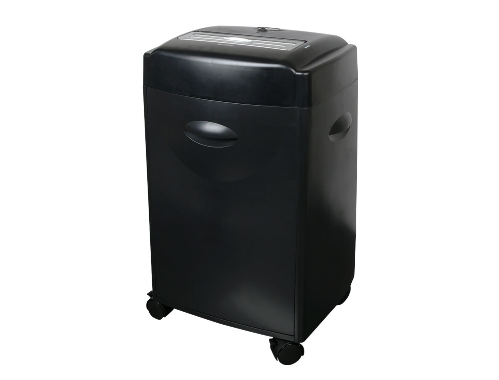 DESTRUCTEUR Q-CONNECT Q15CC AUTOMATIQUE COUPE CROISÉE 4X30MM CAPACITÉ 15F DÉTRUIT TROMBONES A4 35L 381X653X325MM