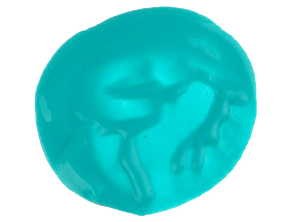 GOUACHE SCOLAIRE LIDERPAPEL LIQUIDE LAVABLE FERMETURE SCURIT BRILLANTE COLORIS TURQUOISE FLACON 500ML