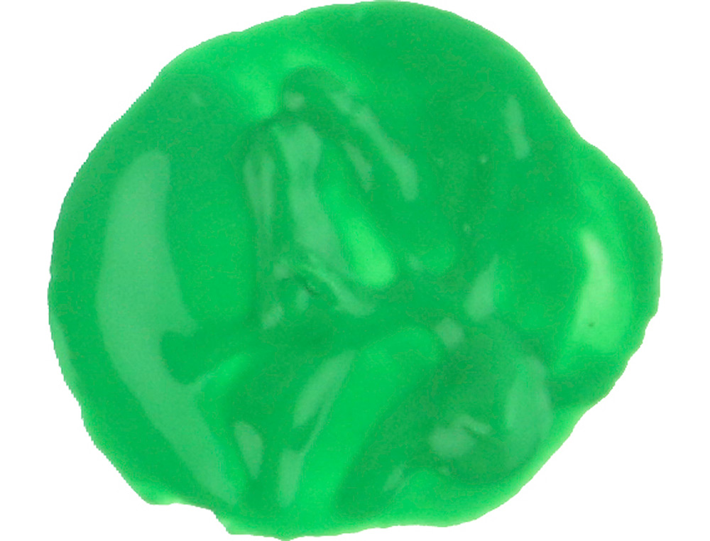 GOUACHE SCOLAIRE LIDERPAPEL LIQUIDE LAVABLE FERMETURE SÉCURITÉ BRILLANTE COLORIS VERT FLACON 500ML