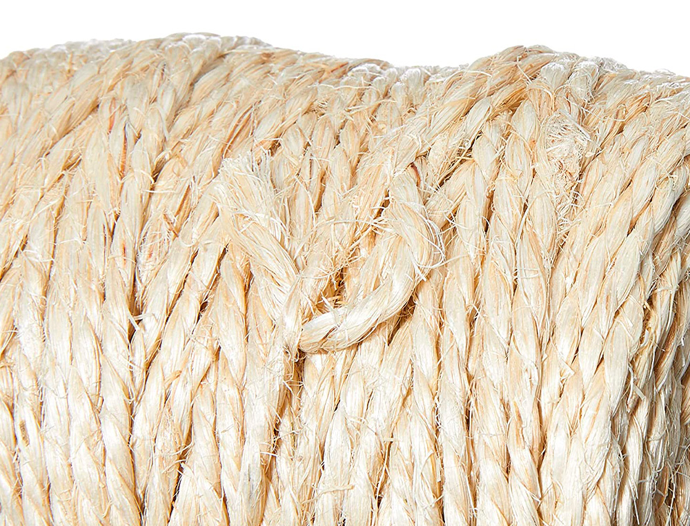 FICELLE SISAL COLOGIQUE LIDERPAPEL 2/3 FILS IDAL COLIS TRAVAUX MANUELS DCORATION ROULEAU 1KG LONGUEUR 167M CRU