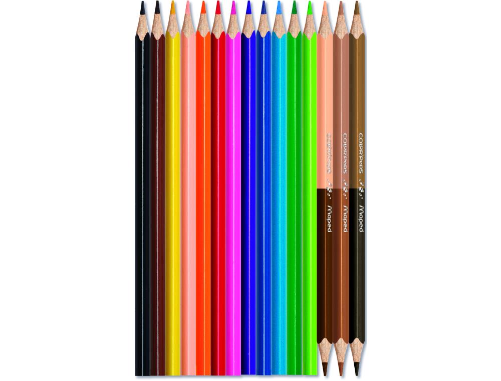 CRAYON COULEUR MAPED COLOR'PEPS
