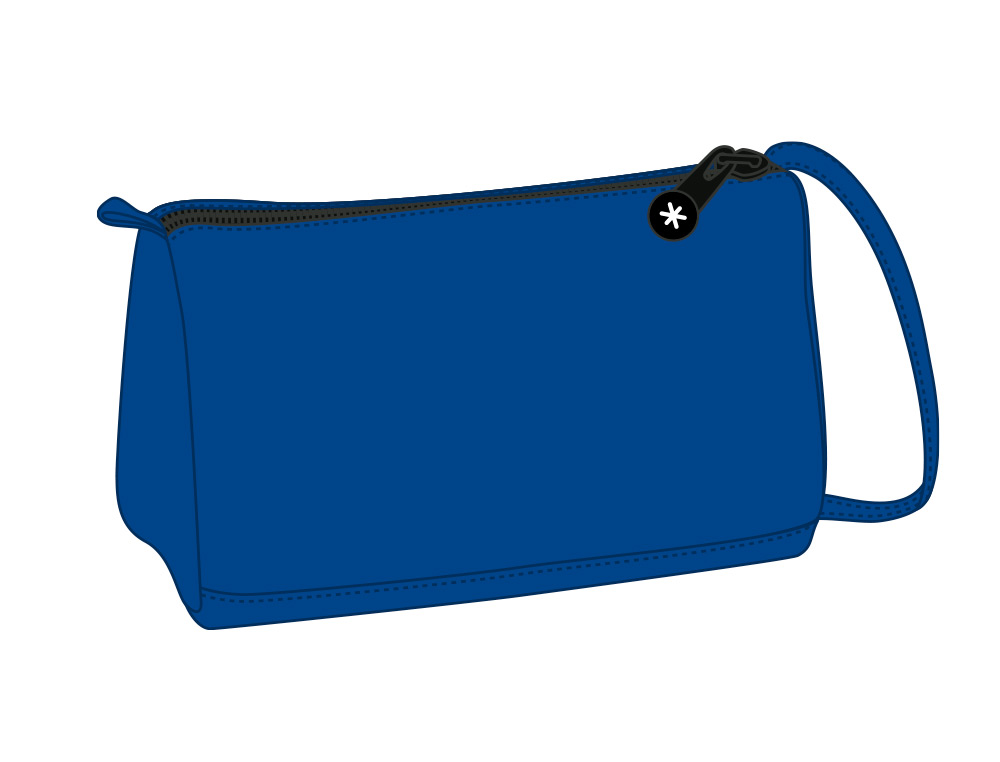 TROUSSE POP-UP ANTARTIK VERTICALE 190X60X80 MM BLEU