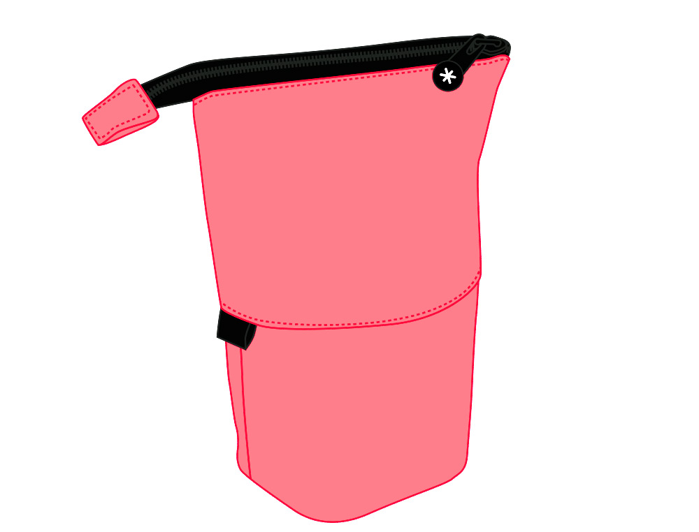 TROUSSE POP-UP ANTARTIK VERTICALE 190X60X80 MM CORAIL