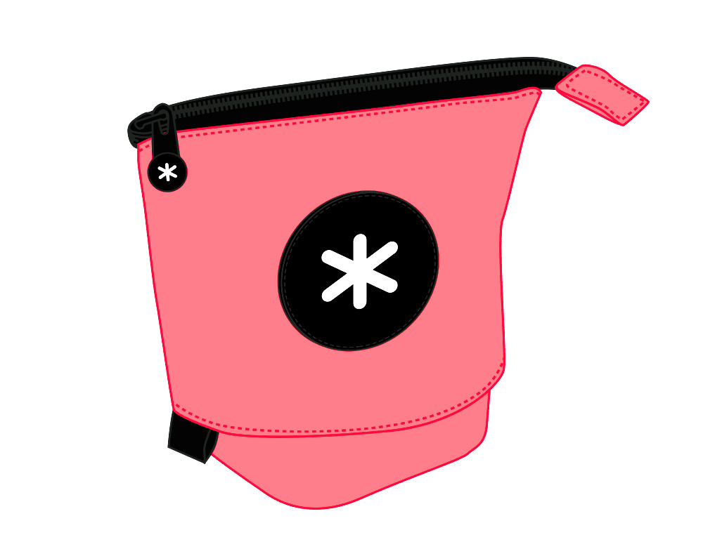 TROUSSE POP-UP ANTARTIK VERTICALE 190X60X80 MM CORAIL