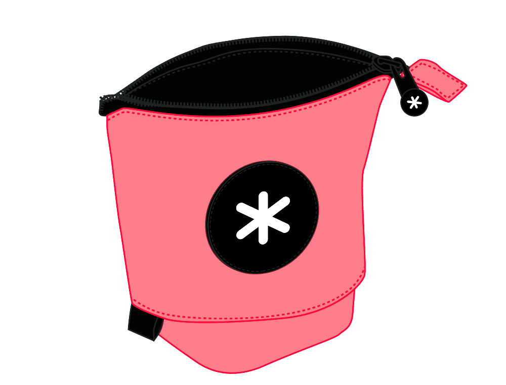 TROUSSE POP-UP ANTARTIK VERTICALE 190X60X80 MM CORAIL
