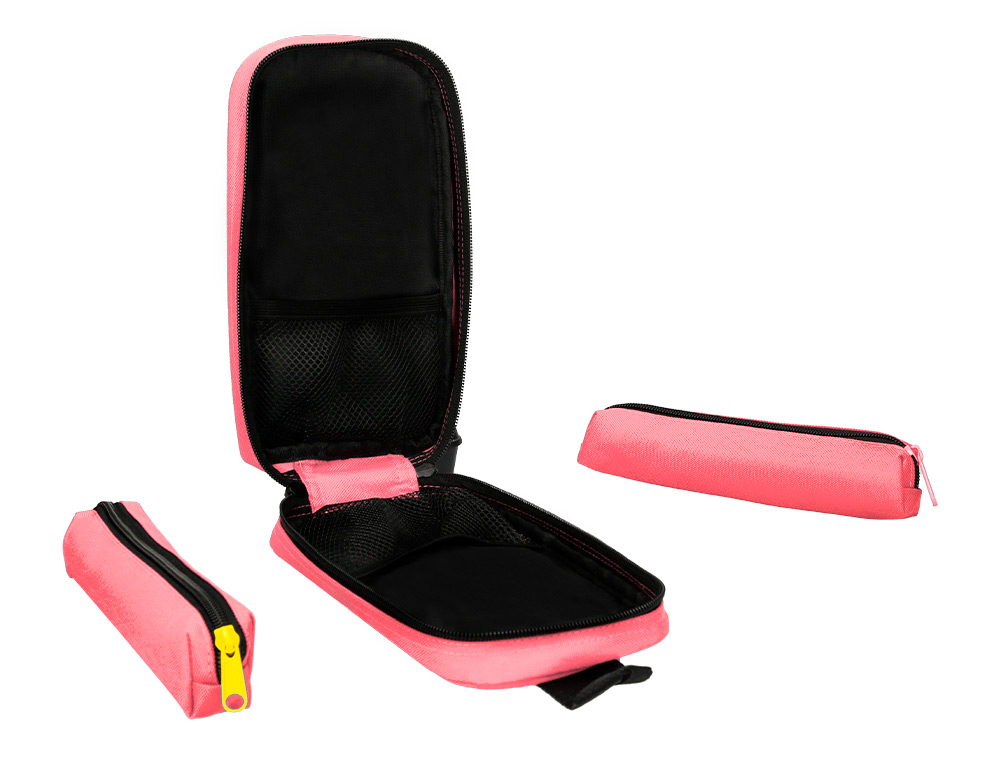 TROUSSE OVALE ANTARTIK AVEC 4 COMPARTIMENTS 230 X 50 X 120 MM CORAIL